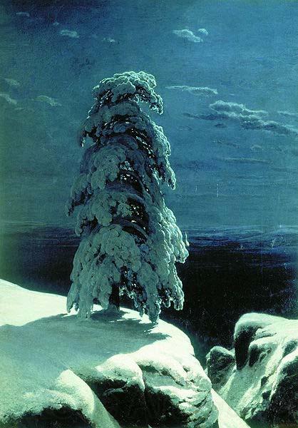 Caspar David Friedrich Ivan Shishkin, In the Wild North Germany oil painting art